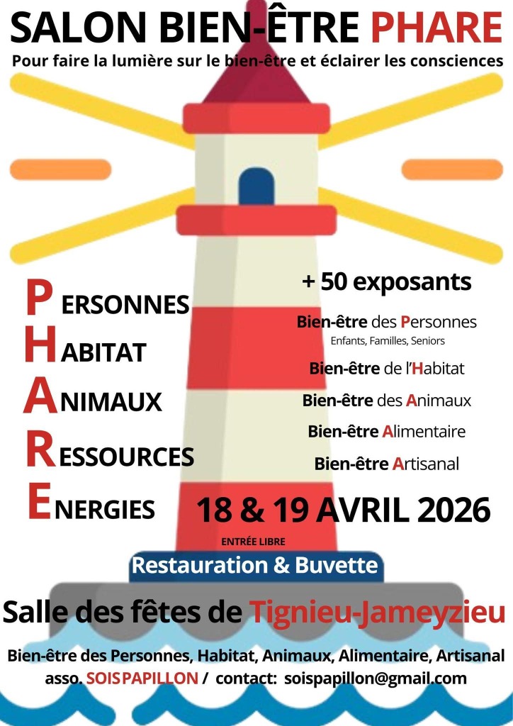 illustration SALON BIEN ETRE PHARE