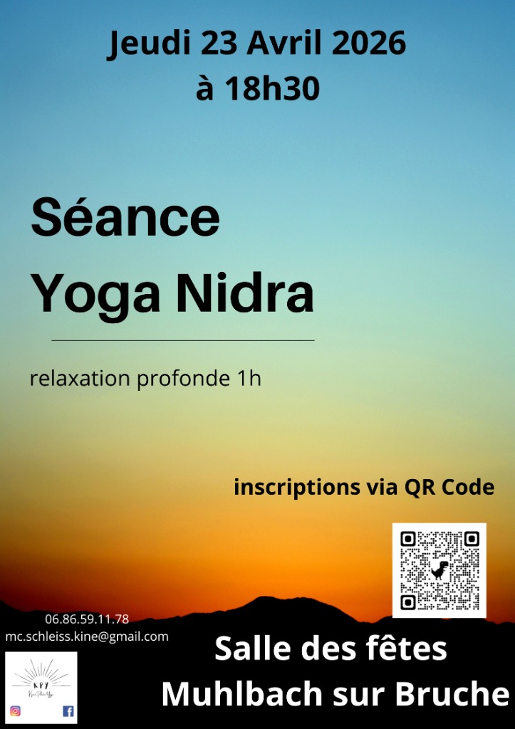 illustration Yoga nidra