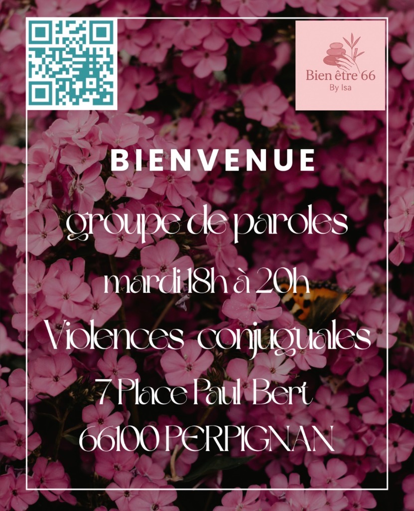 illustration Groupe parole violences conjugales GRATUIT mardi 18h-20h