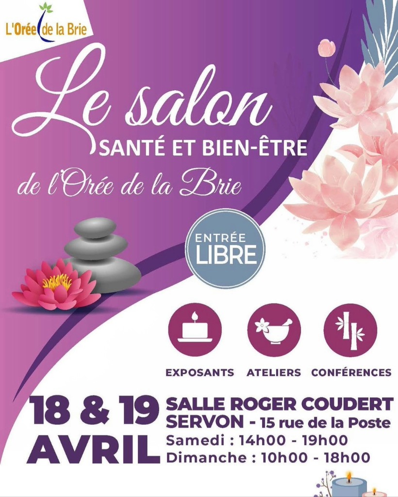 illustration Salon du bien-être de l'Orée de la Brie