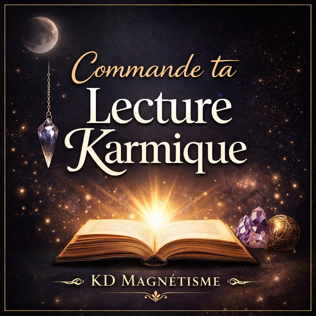 illustration Commande ta lecture karmique