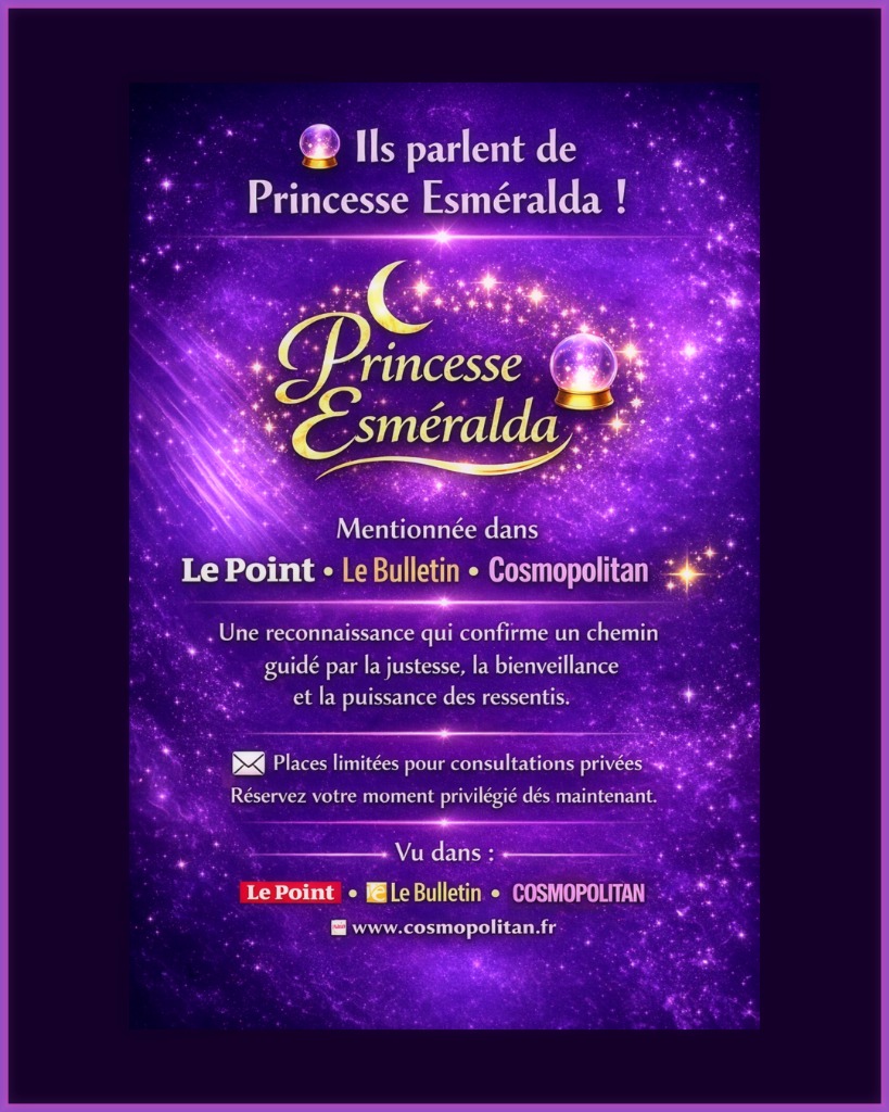 illustration 🔮Ils parlent de Princesse Esméralda !