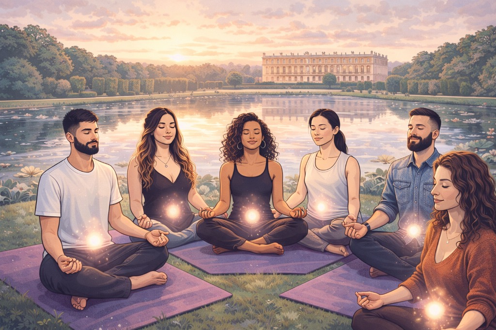 illustration Balade d'éveil des sens.