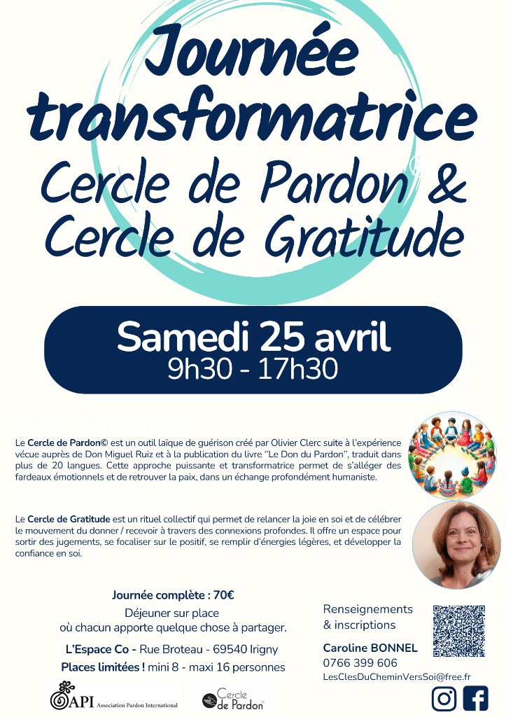 illustration Journée transformatrice - Samedi 25 avril ** à Irigny (69)