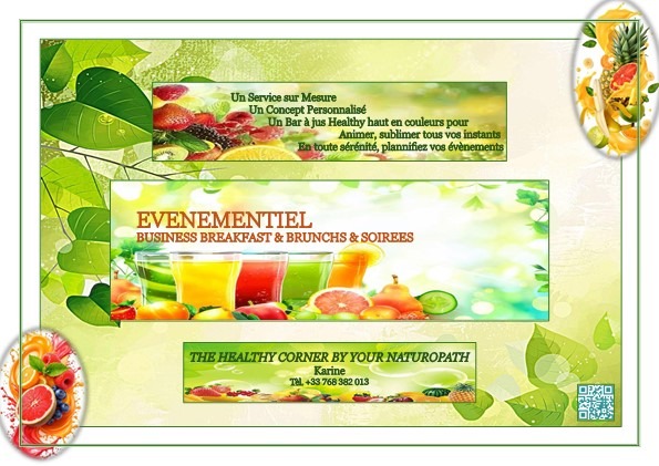 illustration EVENEMENTIEL "BUSINESS BREAKFAST & BRUNCH & SOIREES"