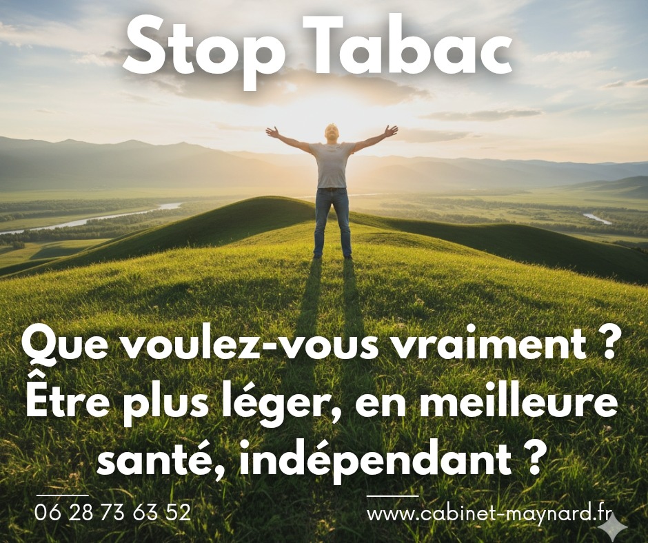 illustration STOP TABAC  - CIGARETTE