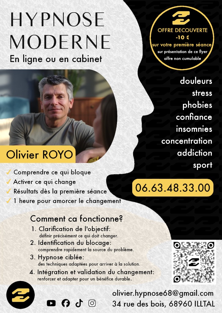 illustration 10% sur la première séance