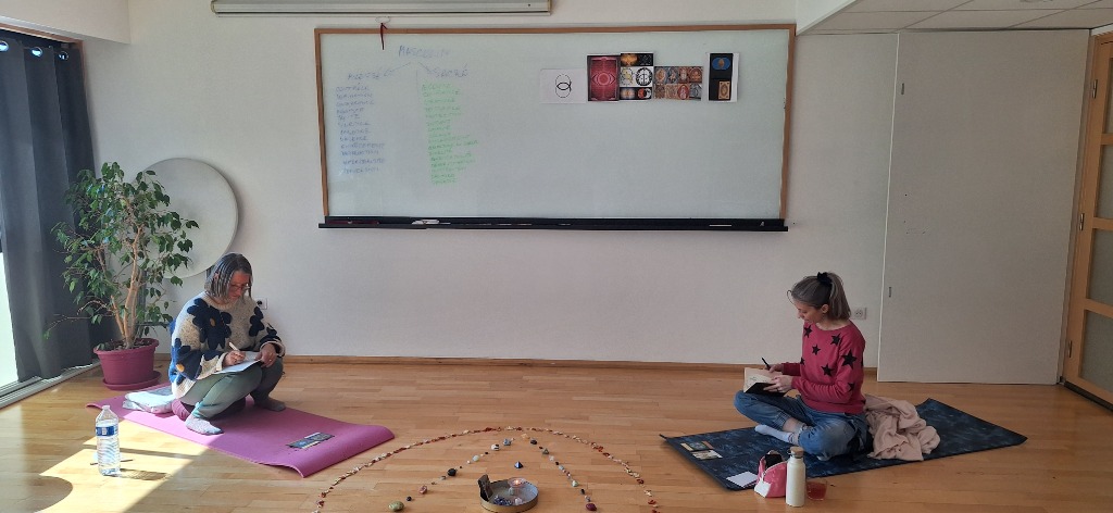 illustration Le Masculin Sacré