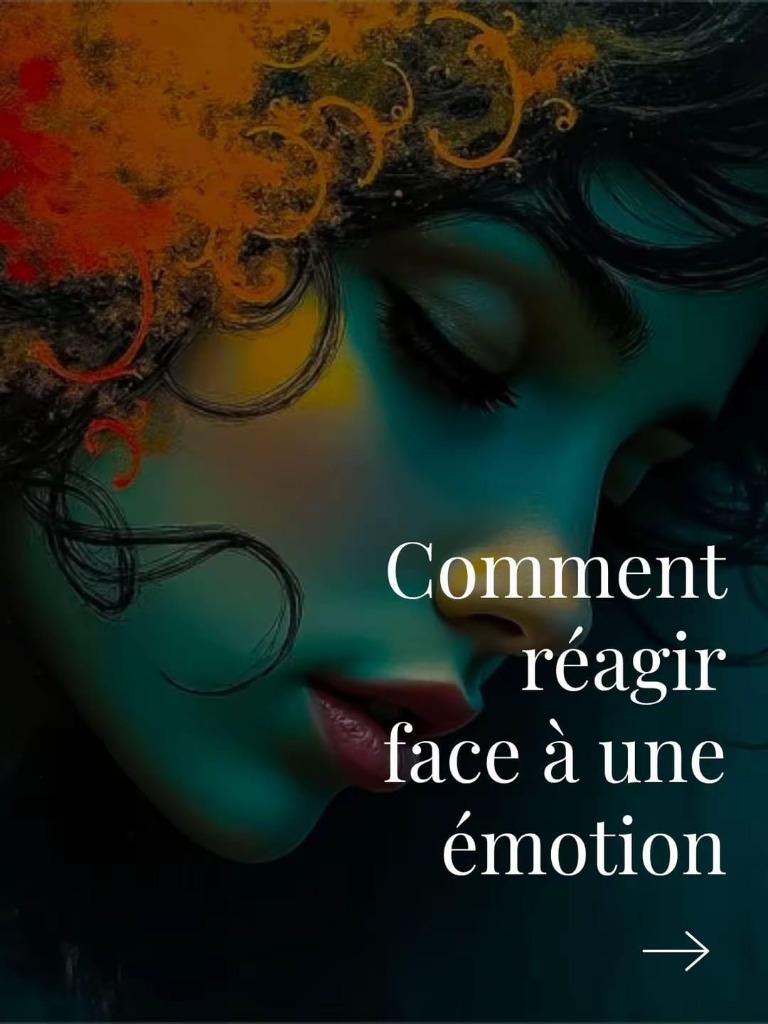 illustration Comment réagir face à une émotion
