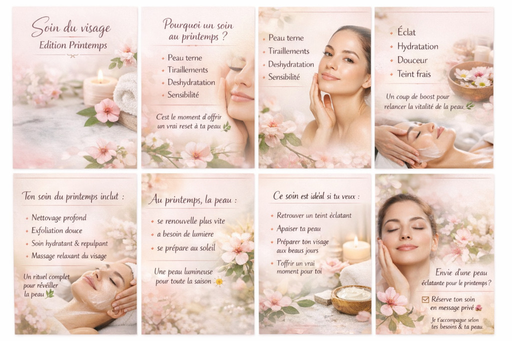 illustration LE PRINTEMPS