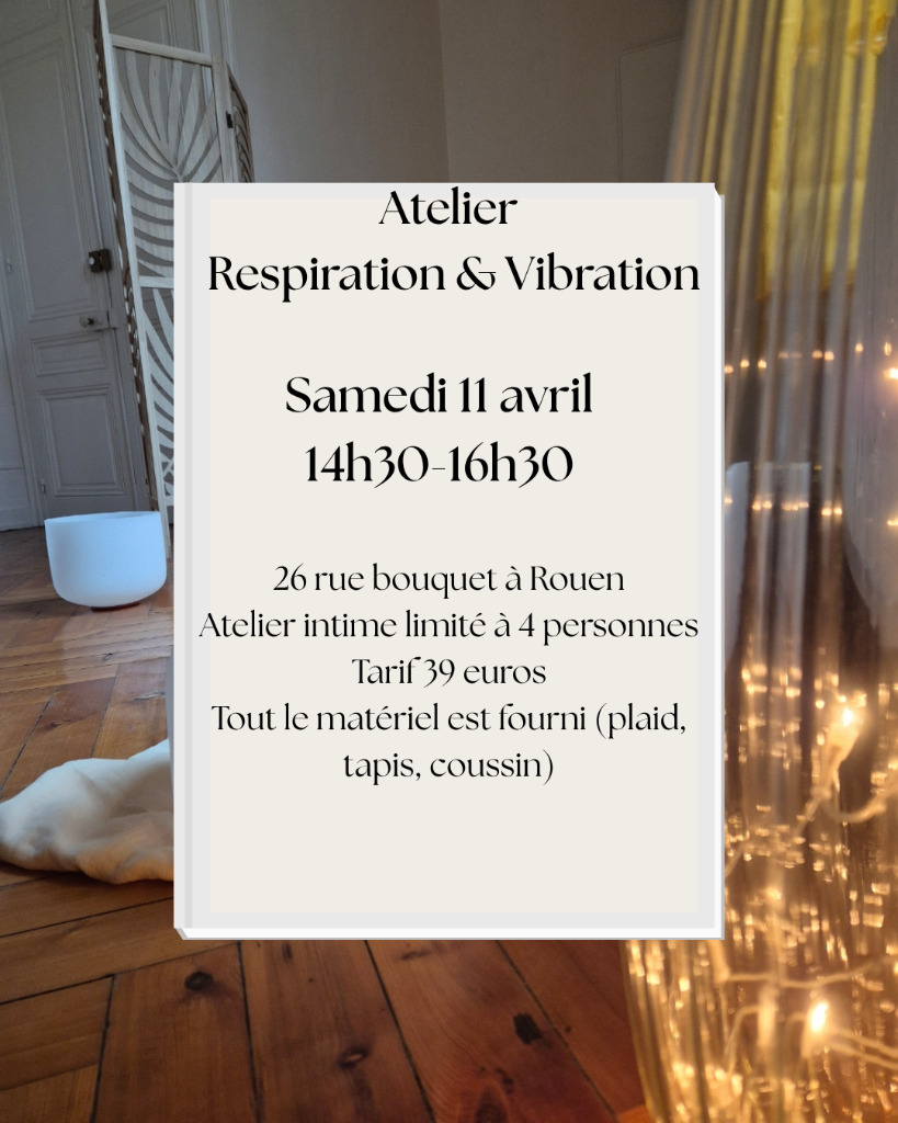 illustration Respiration et Vibrations