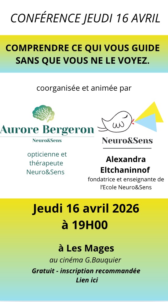 illustration Conférence « Votre cerveau fait ça aussi »