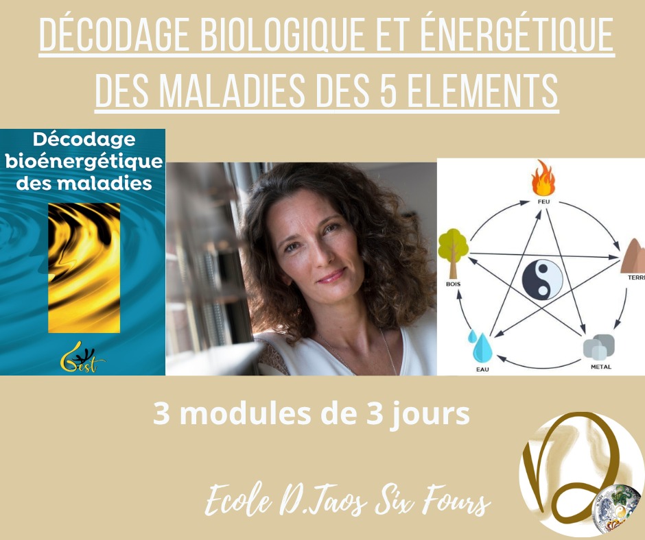 illustration décodage biologique et énergétique des maladies, des symptômes et des conflits