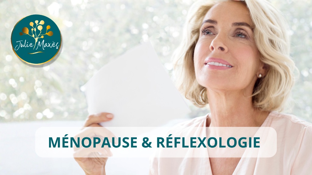 illustration Ménopause et réflexologie