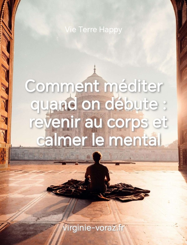 illustration Comment méditer quand on débute ?