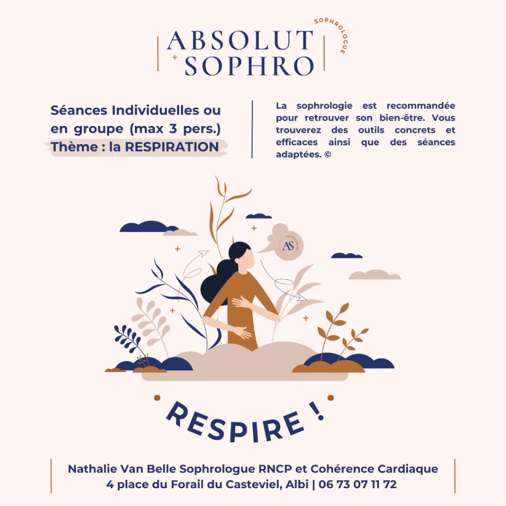 illustration 📢👉 L’art de bien respirer ! 🫁😮‍💨