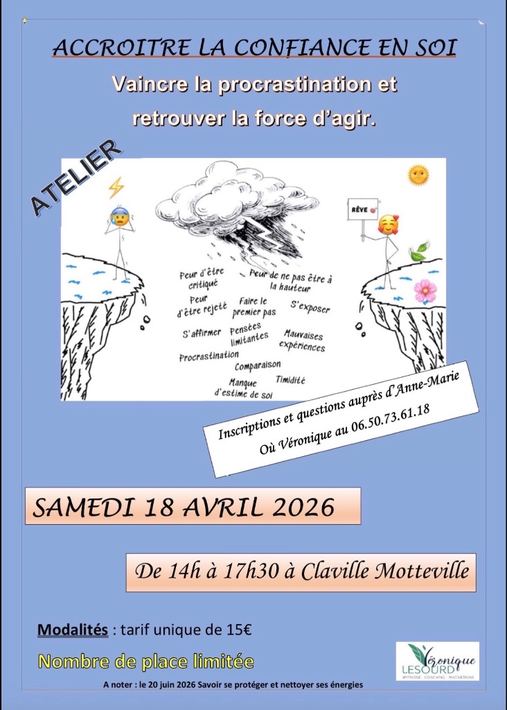 illustration ACCROÎTRE LA CONFIANCE EN SOI