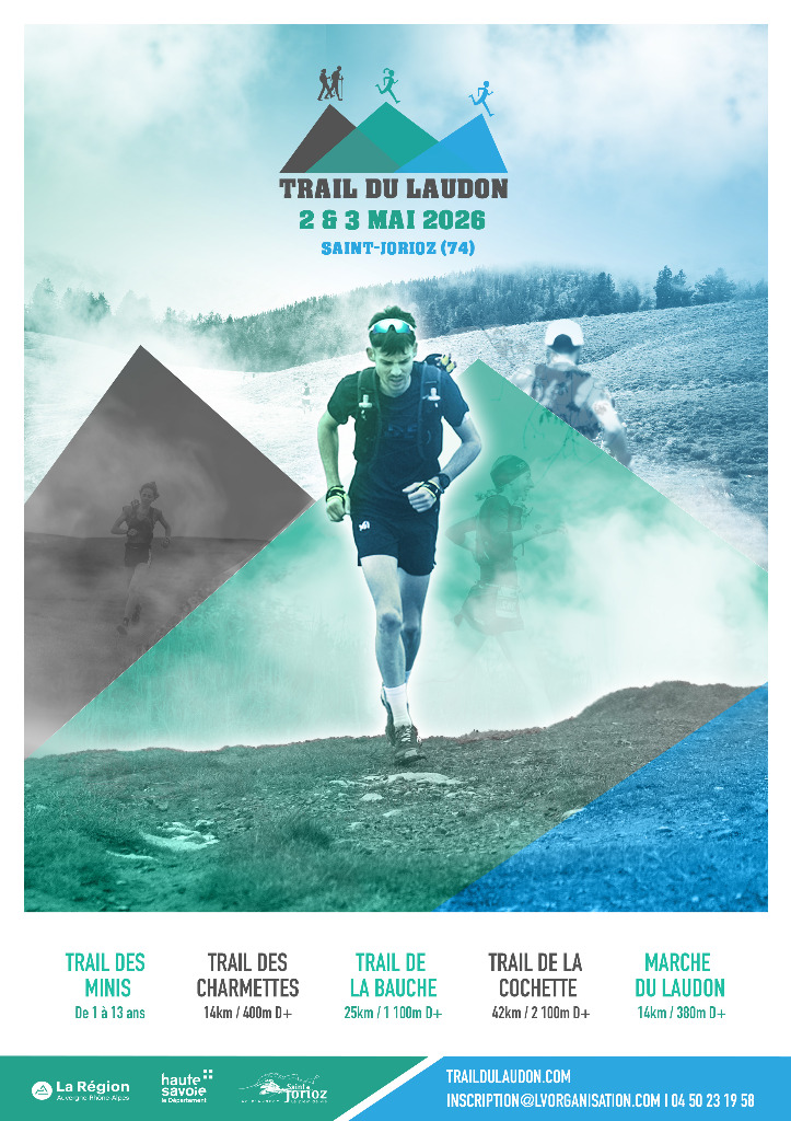 illustration Shiatsu au Trail du Laudon - Dimanche 3 mai à St Jorioz