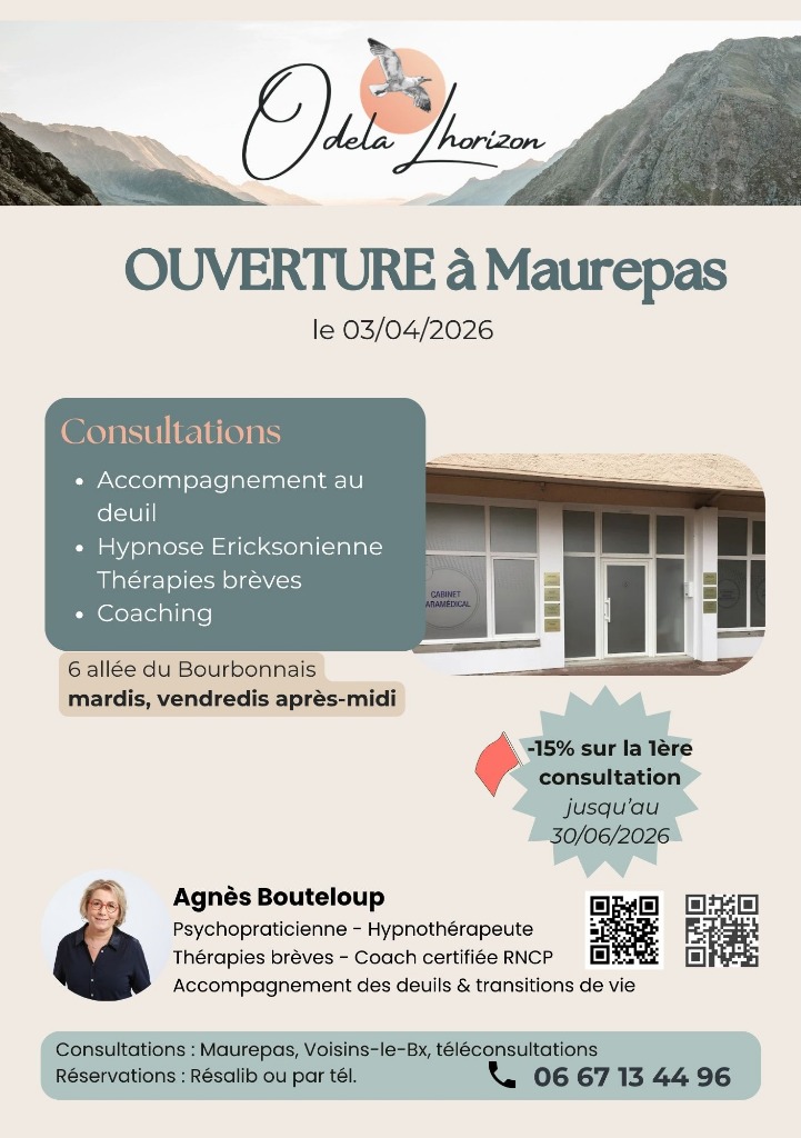 illustration Ouverture à MAUREPAS d'un 2nd Cabinet