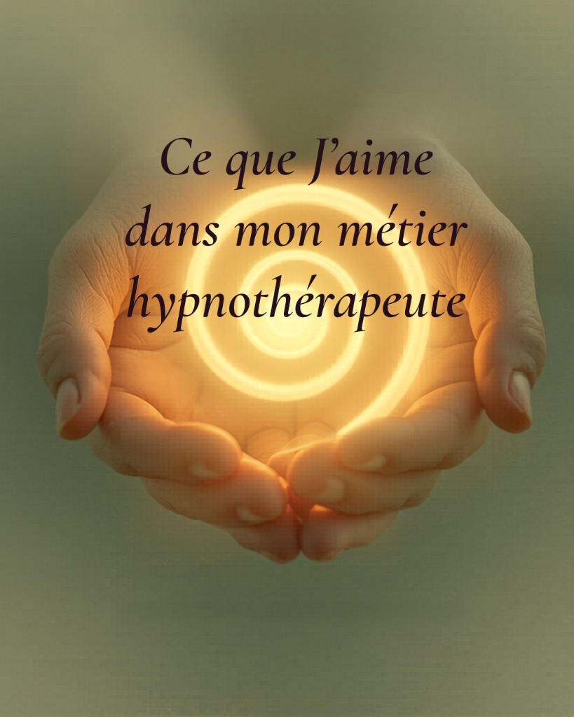 illustration Ce que j'aime profondément dans mon métier