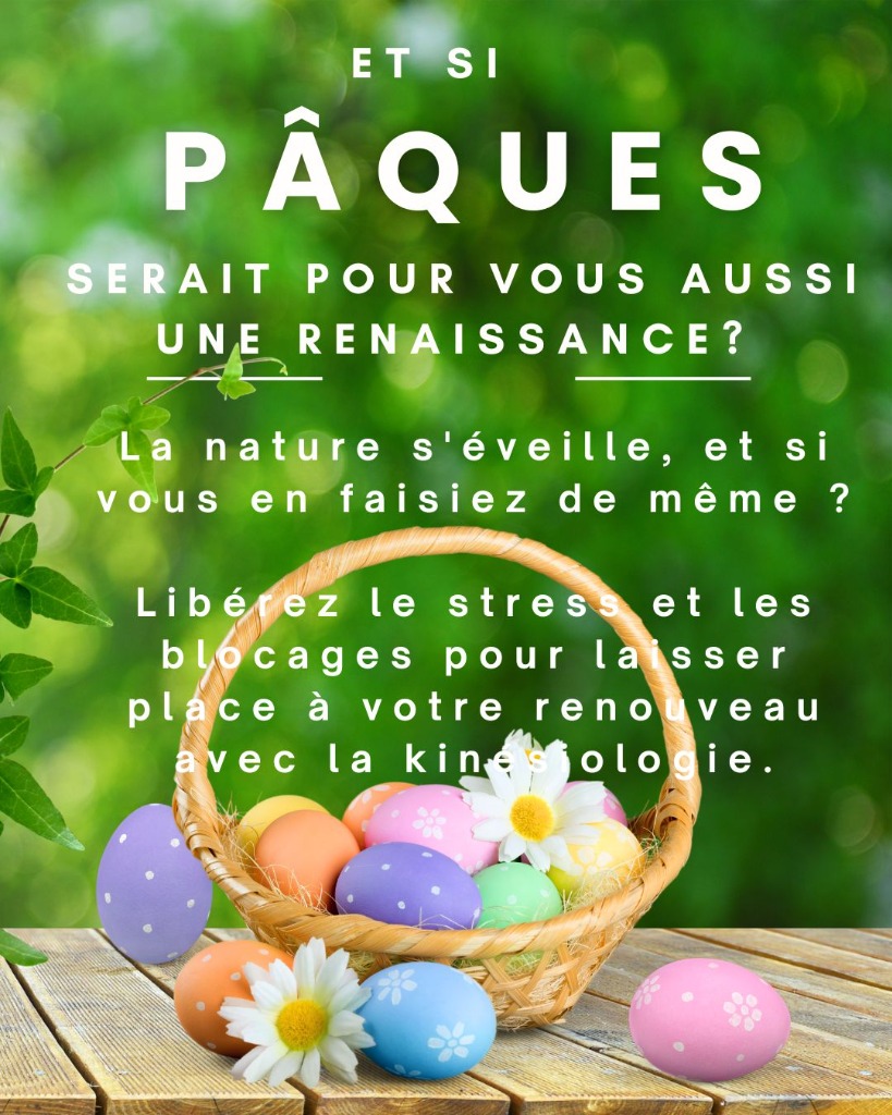 illustration Pâques : Votre renaissance à vous aussi !