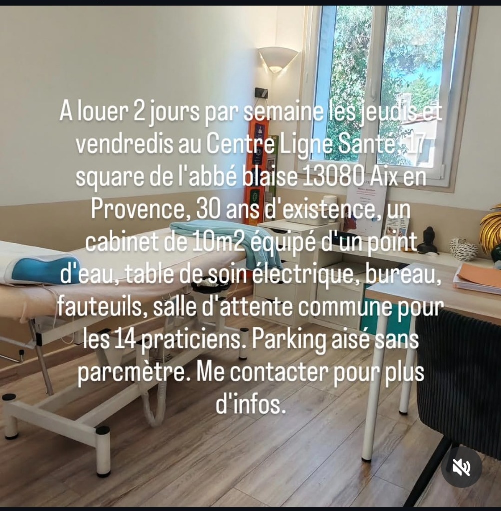 illustration Location cabinet partagé