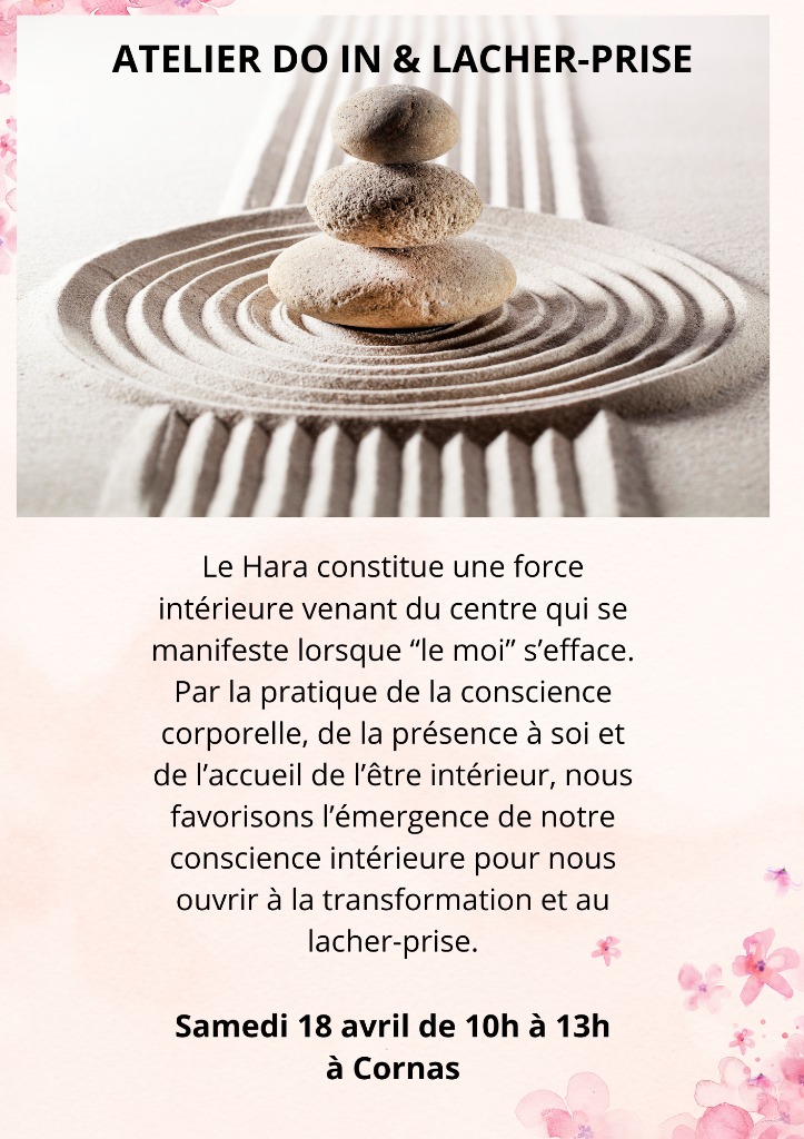 illustration Atelier Do in et lâcher prise