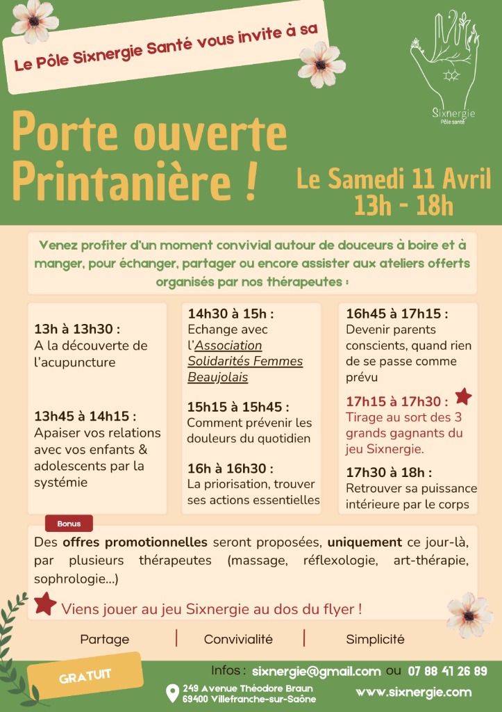 illustration Portes ouvertes Pôle Sixnergie