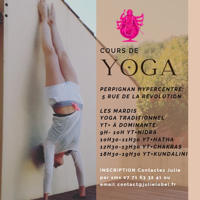 illustration Cours de yoga traditionnel, Perpignan hypercentre