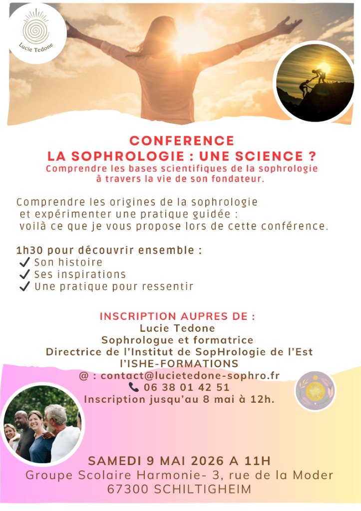 illustration LA SOPHROLOGIE, UNE SCIENCE ?