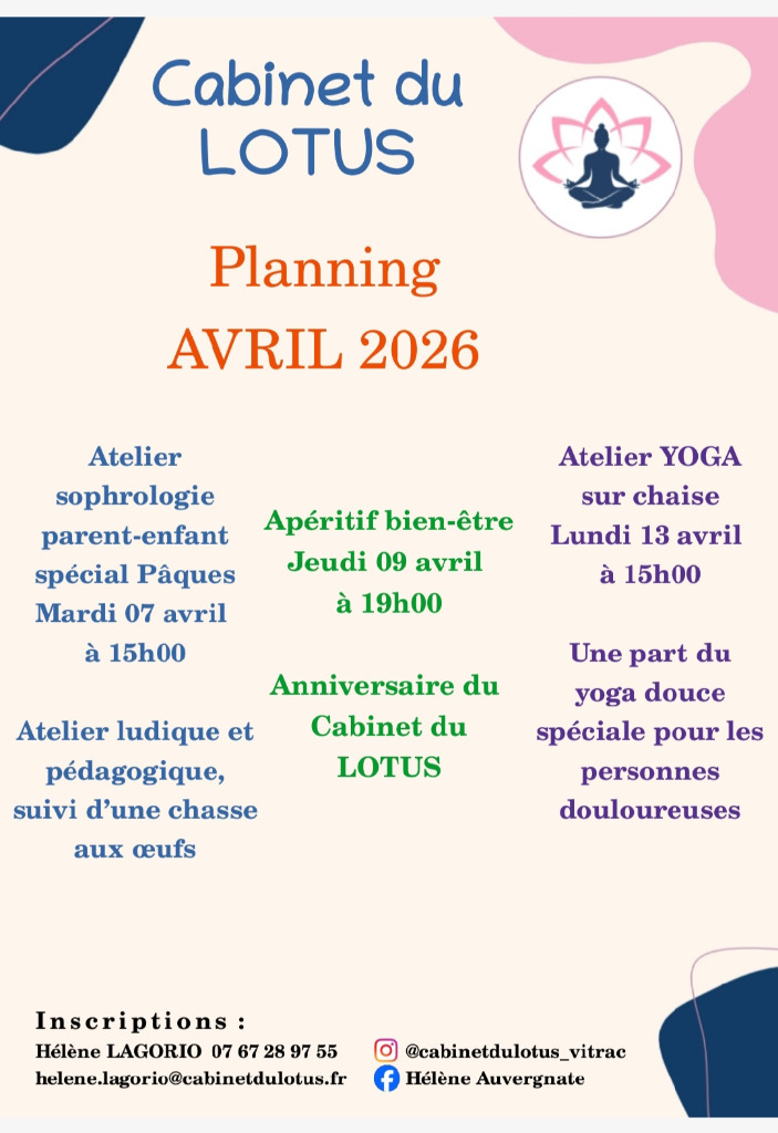 illustration planning avril cabinet du lotus vitrac
