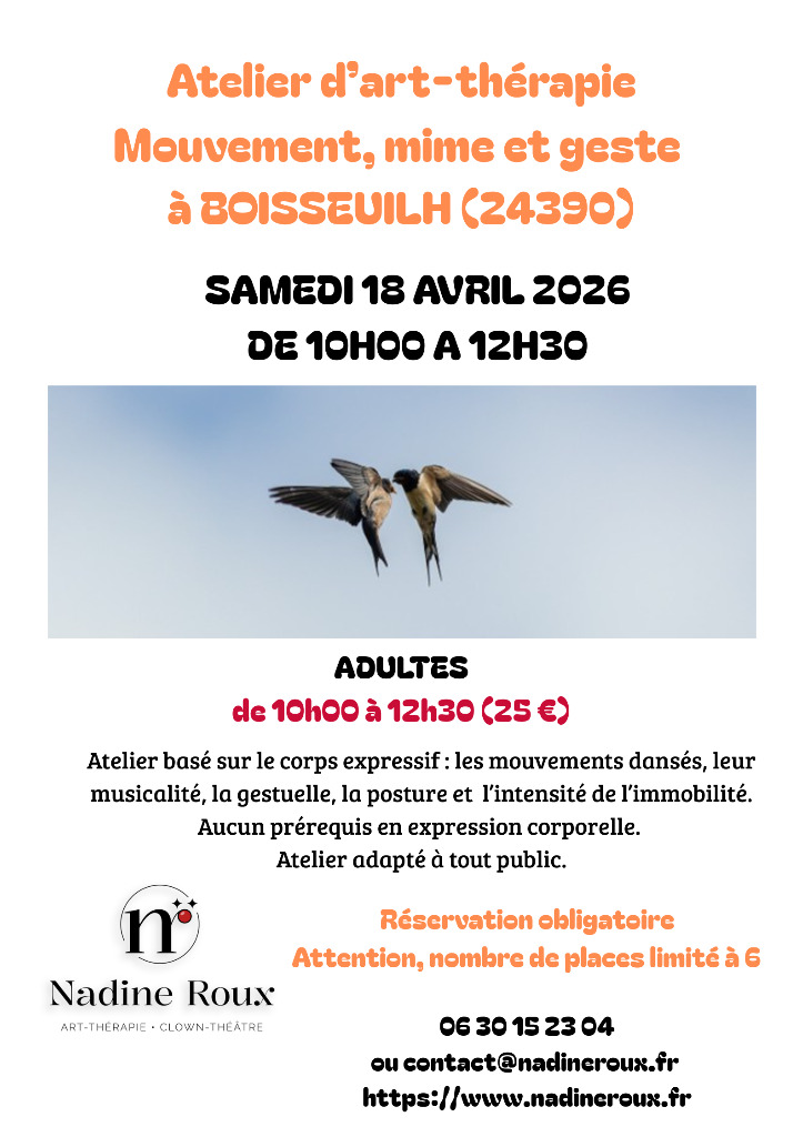 illustration Thérapie par le mouvement, le mime, et le geste