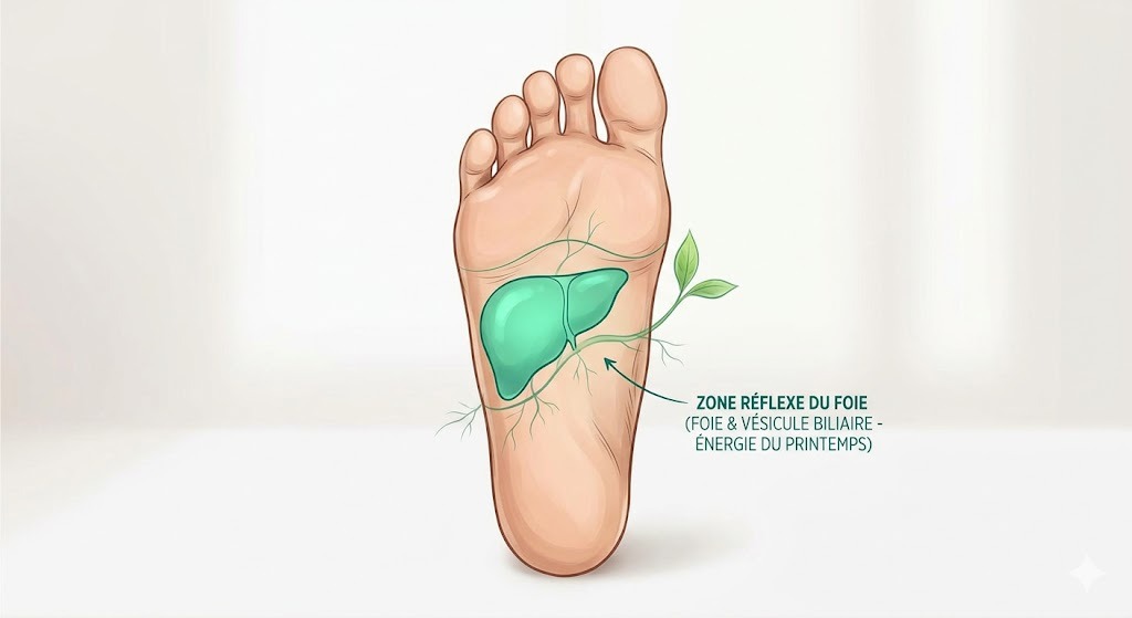 illustration 🦶 Printemps : Et si tout commençait par vos pieds ?