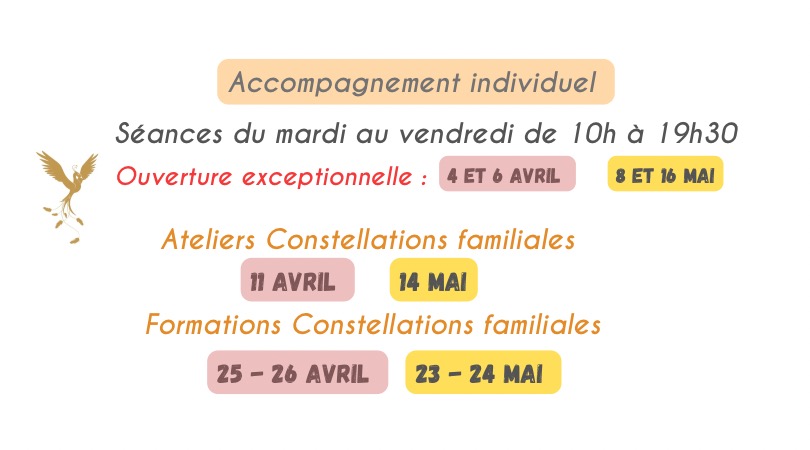 illustration Programme Avril et Mai 2026