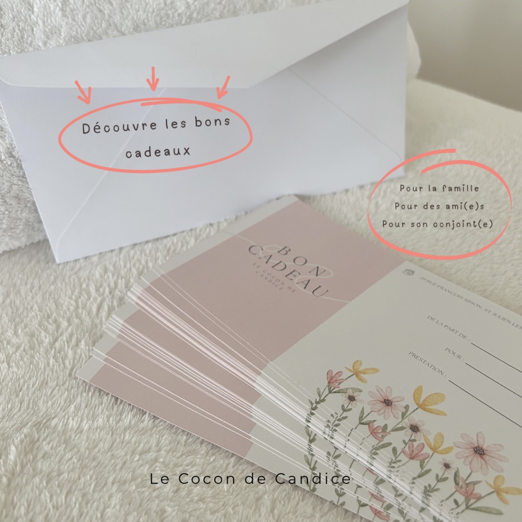 illustration LES BONS CADEAUX SONT ARRIVÉS ! 🌿