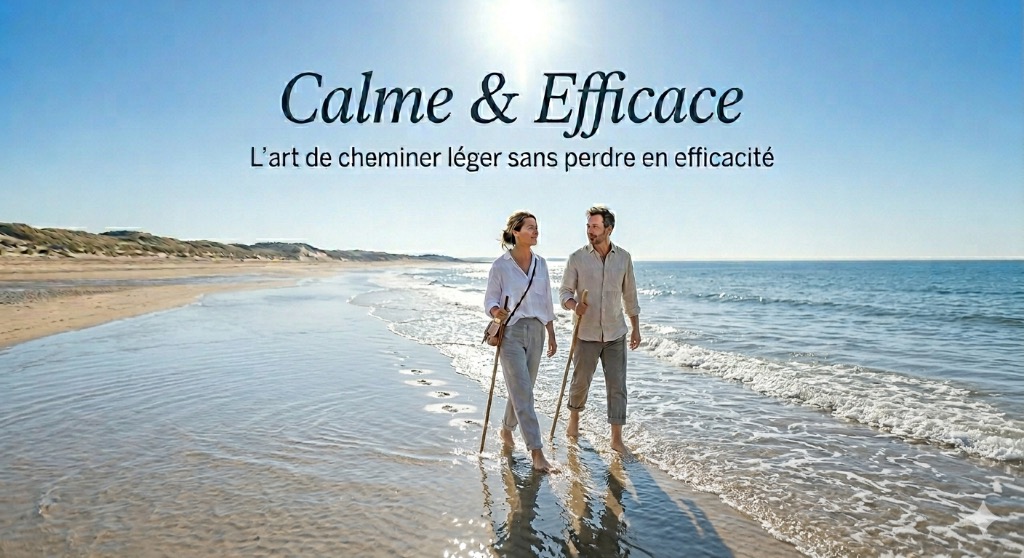 illustration Programme "Calme & Efficace" - Lancement