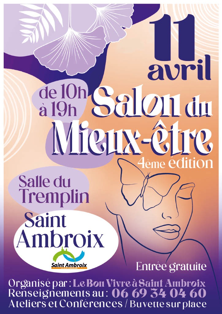 illustration SALON du MIEUX ÊTRE