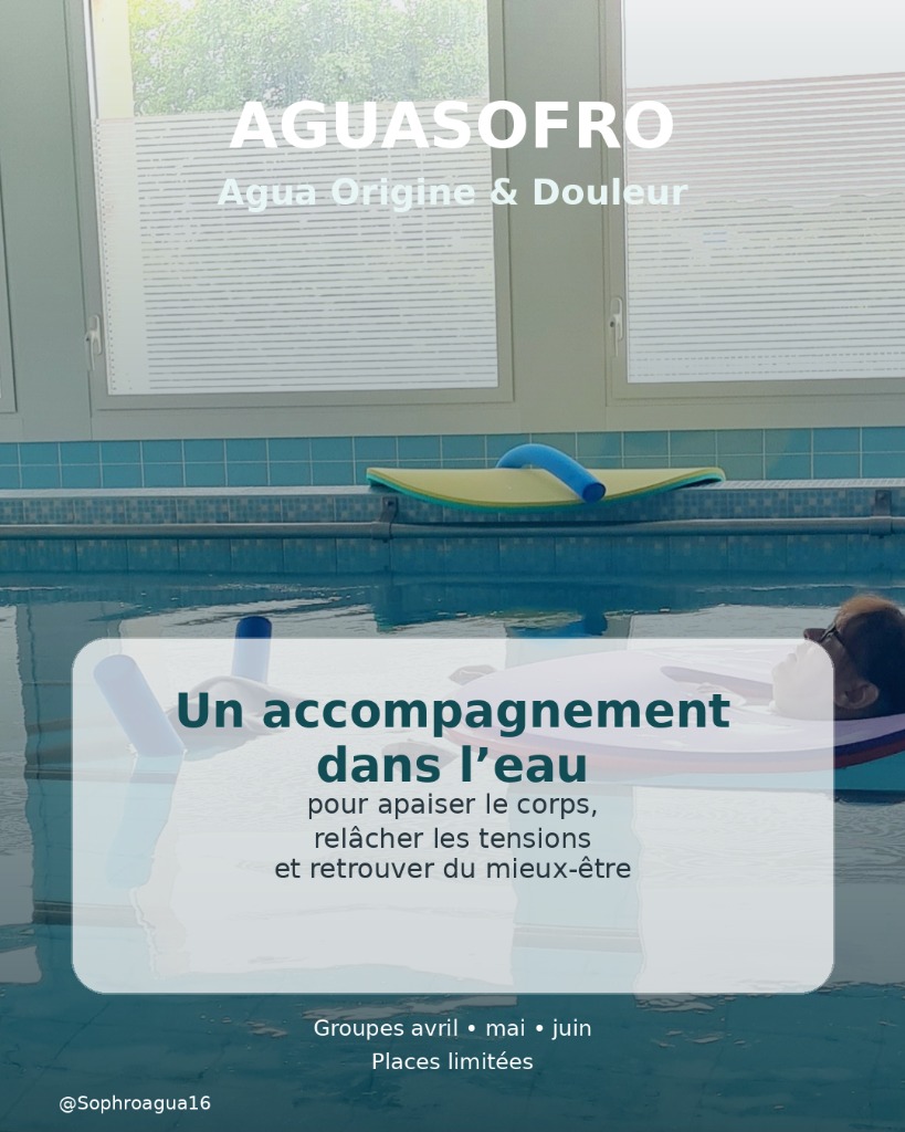 illustration Agua Origine et Douleur