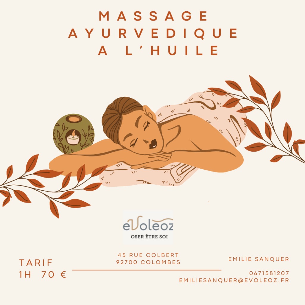 illustration parrainage -10% chacun pour un massage ayurvédique