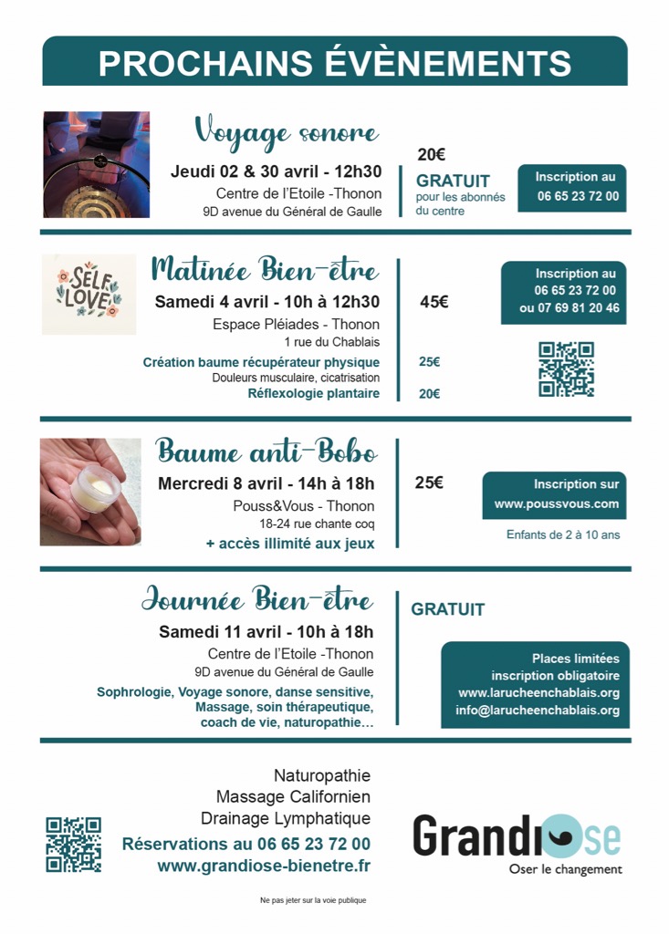 illustration Actualité d'avril