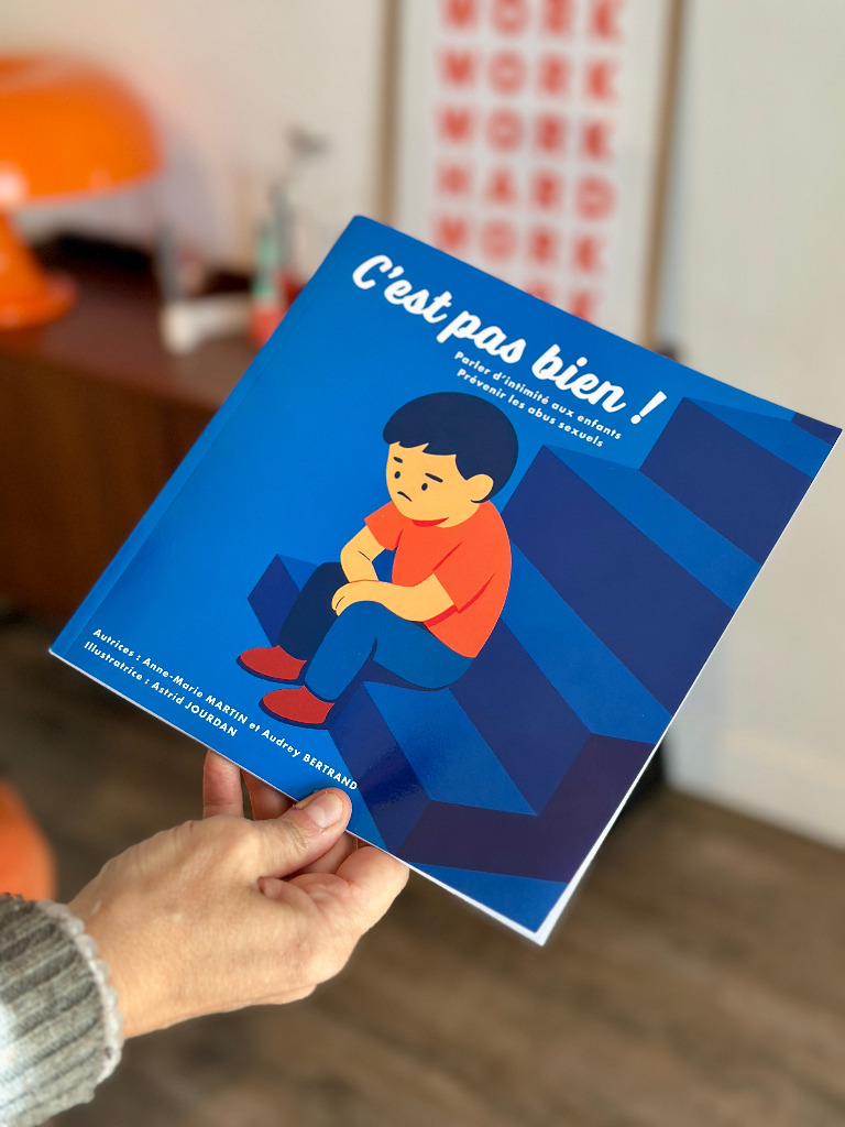 illustration Livre "C'est pas bien !"