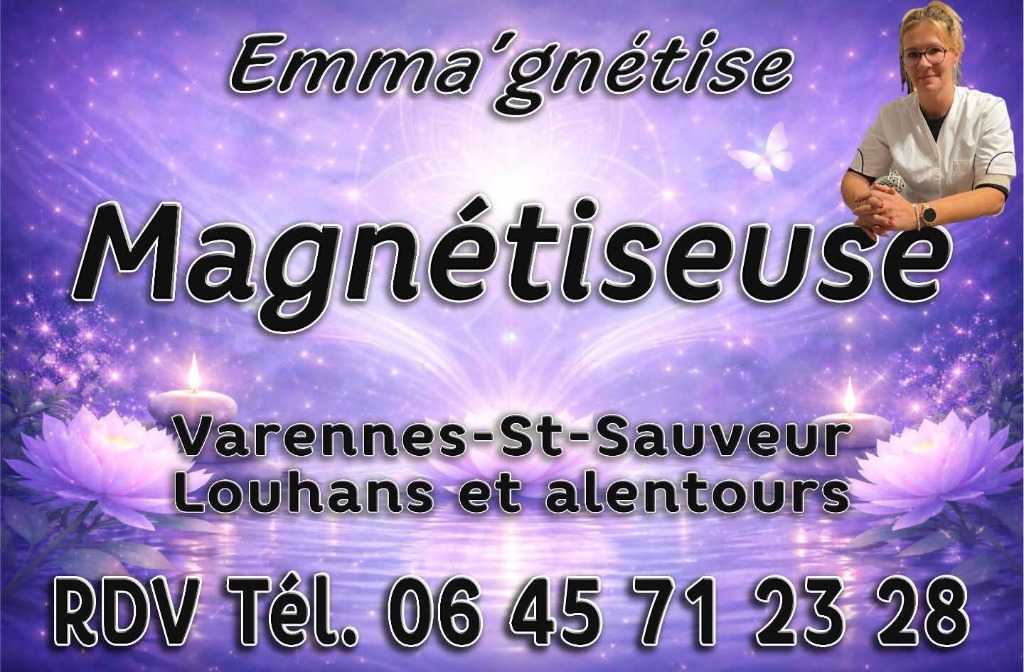 illustration Magnétiseuse