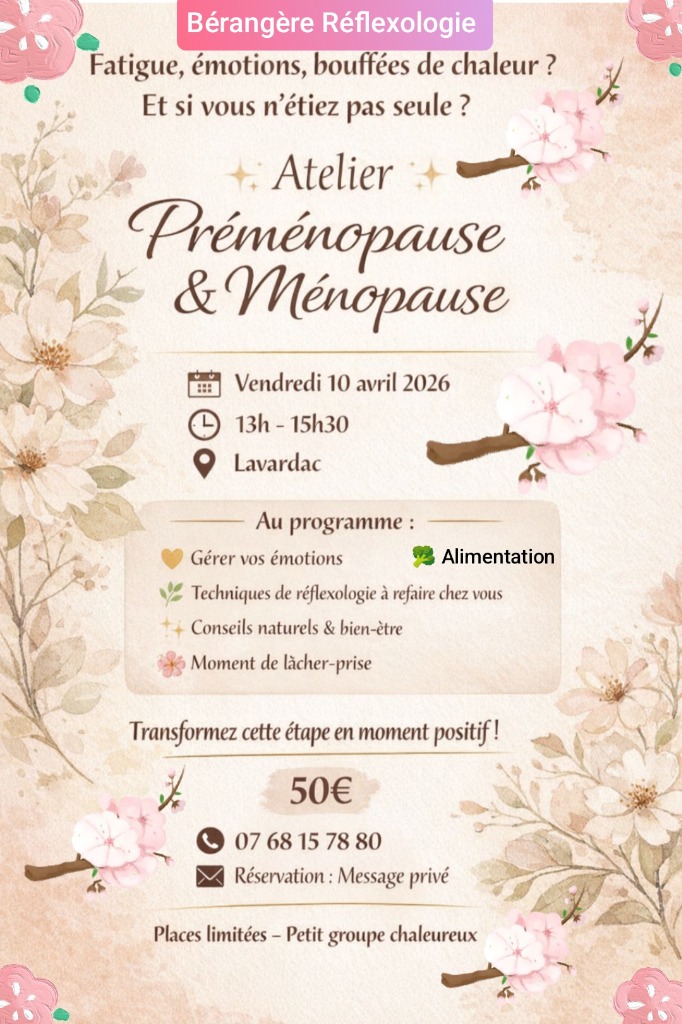 illustration Atelier Pré-Ménopause et Ménopause