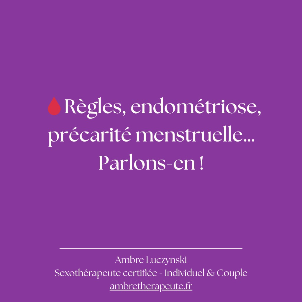 illustration 🩸 Règles, endométriose, précarité menstruelle… Parlons-en à l'occasion de la journée mondiale de l'endométriose 💪