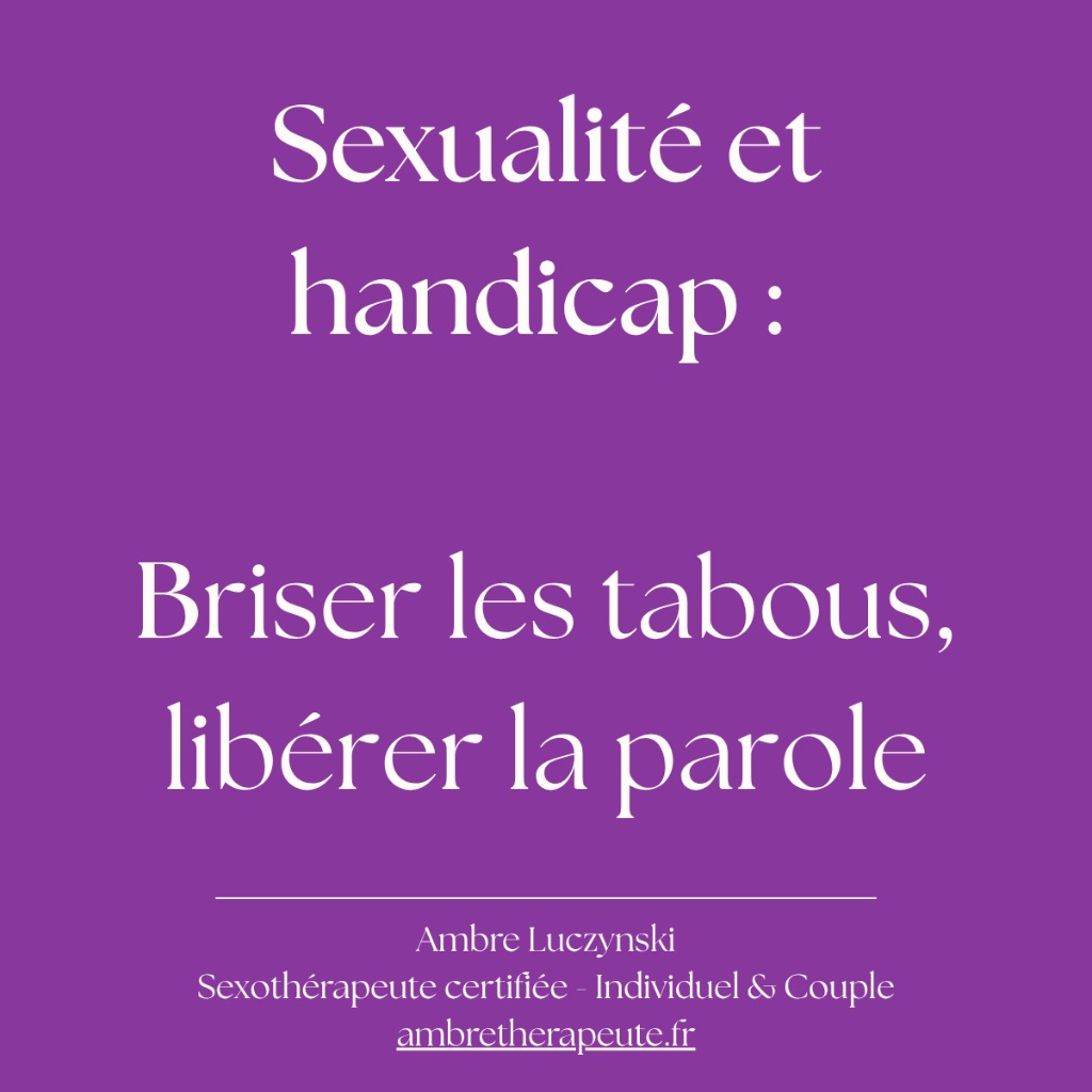 illustration Sexualité et handicap : briser les tabous, libérer la parole