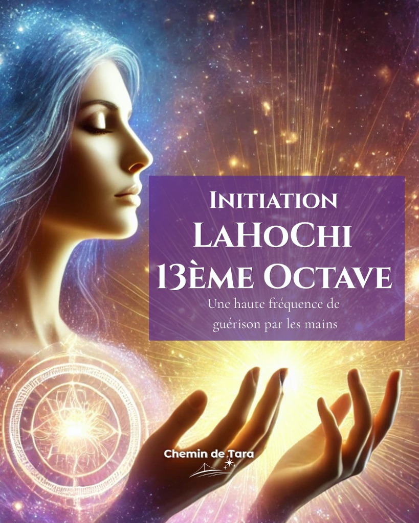 illustration ⚡ Lahochi 13ème Octave : Et si vous étiez prêt·e pour cette élévation ?