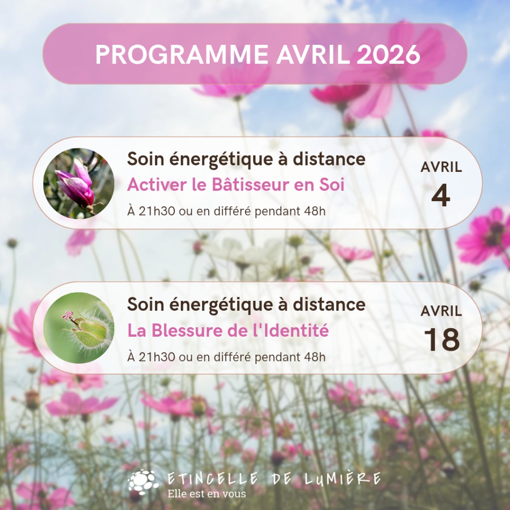 illustration Programme de soins énergétiques en avril 2026