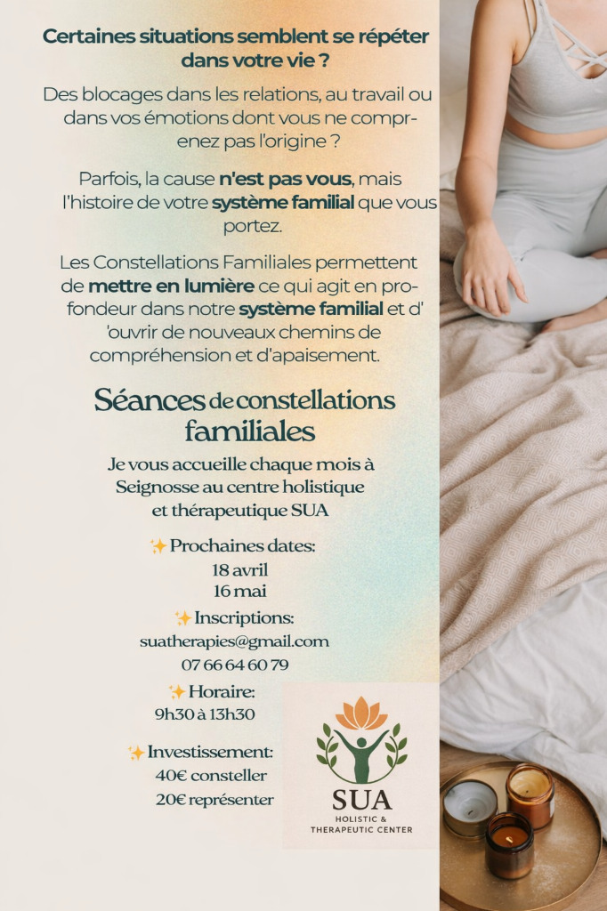 illustration Constellations familiales: Guérissez votre histoire et libérez votre vie