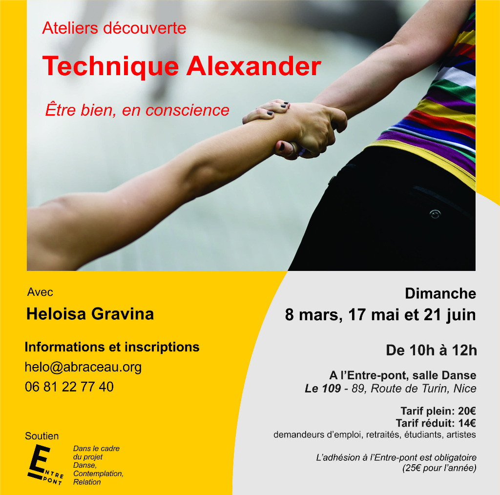 illustration Ateliers Découverte Technique Alexander