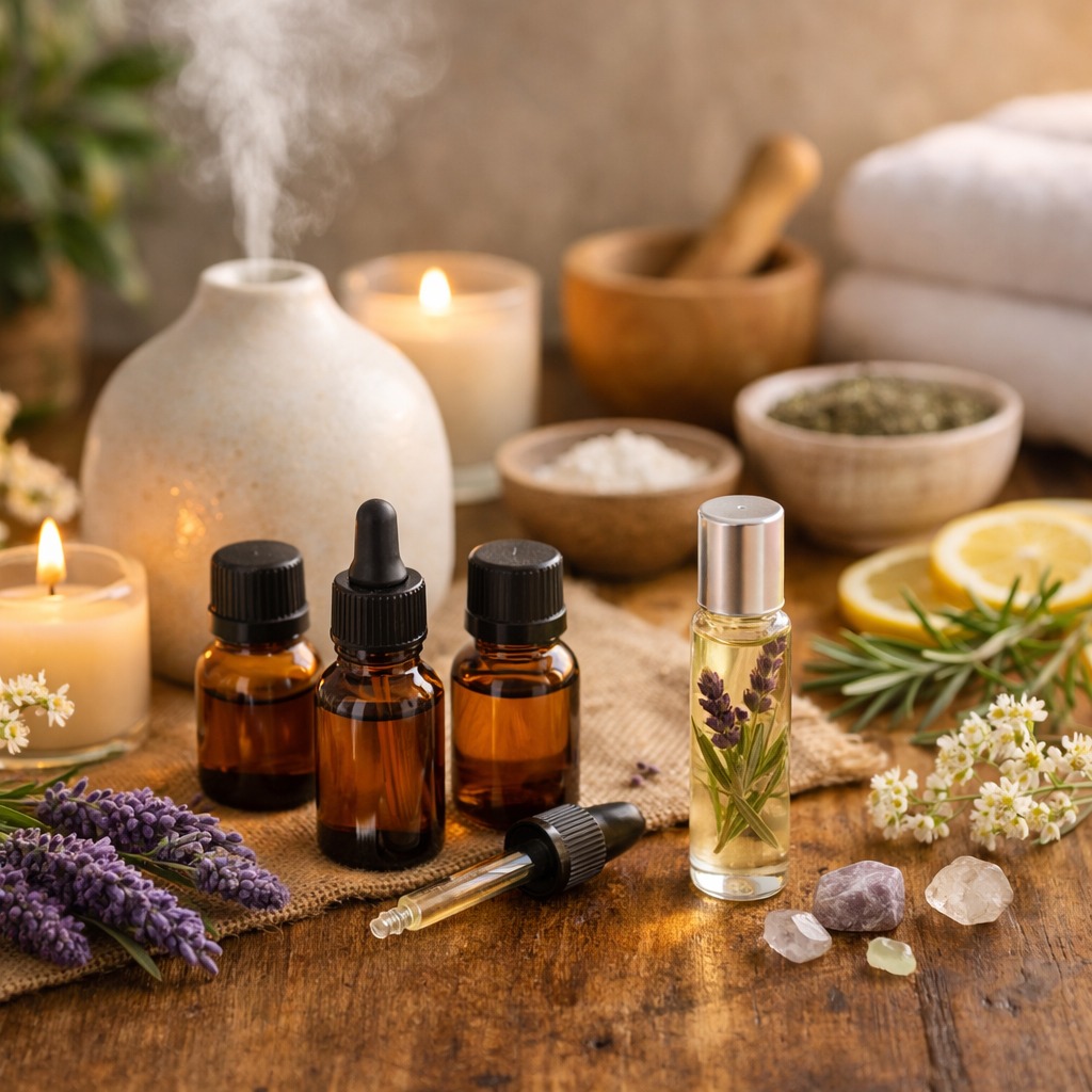 illustration Atelier découverte huiles essentielles